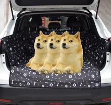 

Pet Carriers Dog Car Seat Cover Trunk Mat Cover Protector Carrying For Cats Dogs transportin perro autostoel hond dog travel