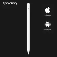 

GOOJODOQ for Apple pencil 1 2 Universal Stylus Pen Pencil for iPad 2021 Air 2 iPad Pro 11 12.9 Pencil Tablet Pen IOS Android