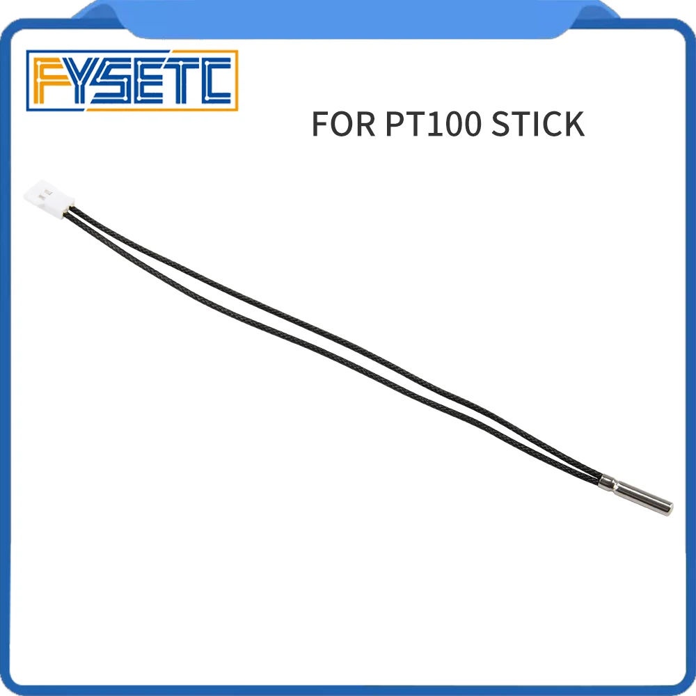 

FYSETC температурный заголовок PT100 Stick кабель Расширенный провод для 3D принтера PT100 Stick VORON 2,4 паук материнская плата