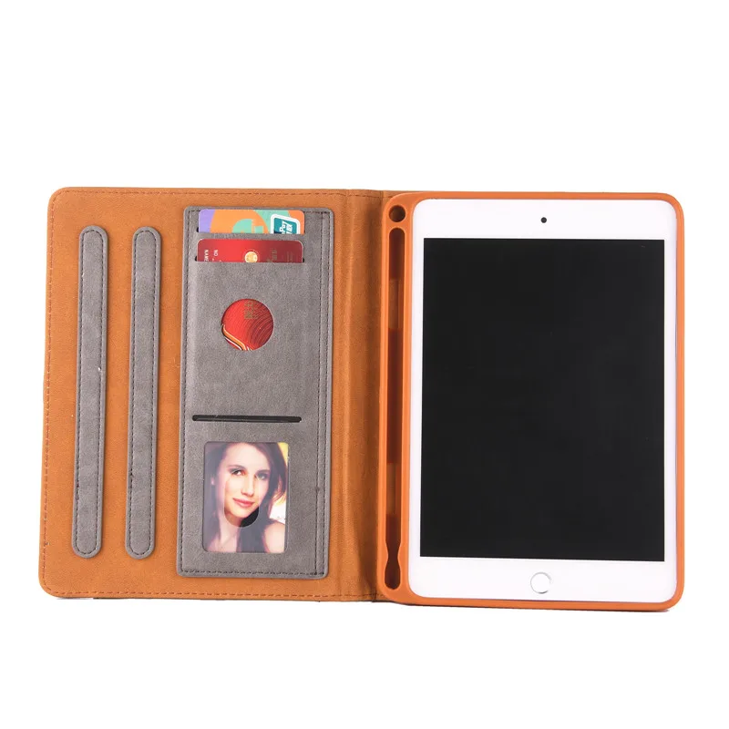 Чехол для Apple Pad IPad Mini 1 2 3 4 5 7,9 дюймов деловой кожаный чехол для IPad Mini 5 4 3 2 1 7," чехол Mini