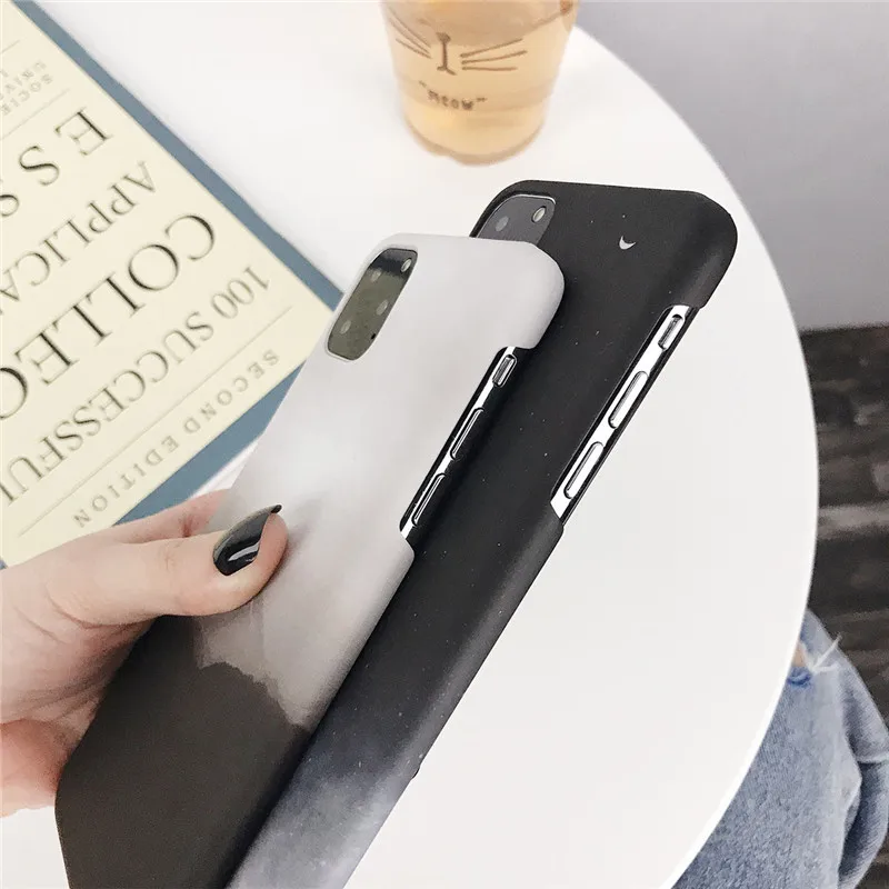Lovebay ромашка цветок Краска чехол для телефона для iPhone 11 Pro Max X XR XS Max 8 7 6 6s Plus Ультратонкий Жесткий PC чехол для iPhone 7 Plus