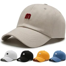 Casquette de Baseball avec lettres pour femmes, chapeau décontracté, Protection solaire, tendance, sport, vente en gros