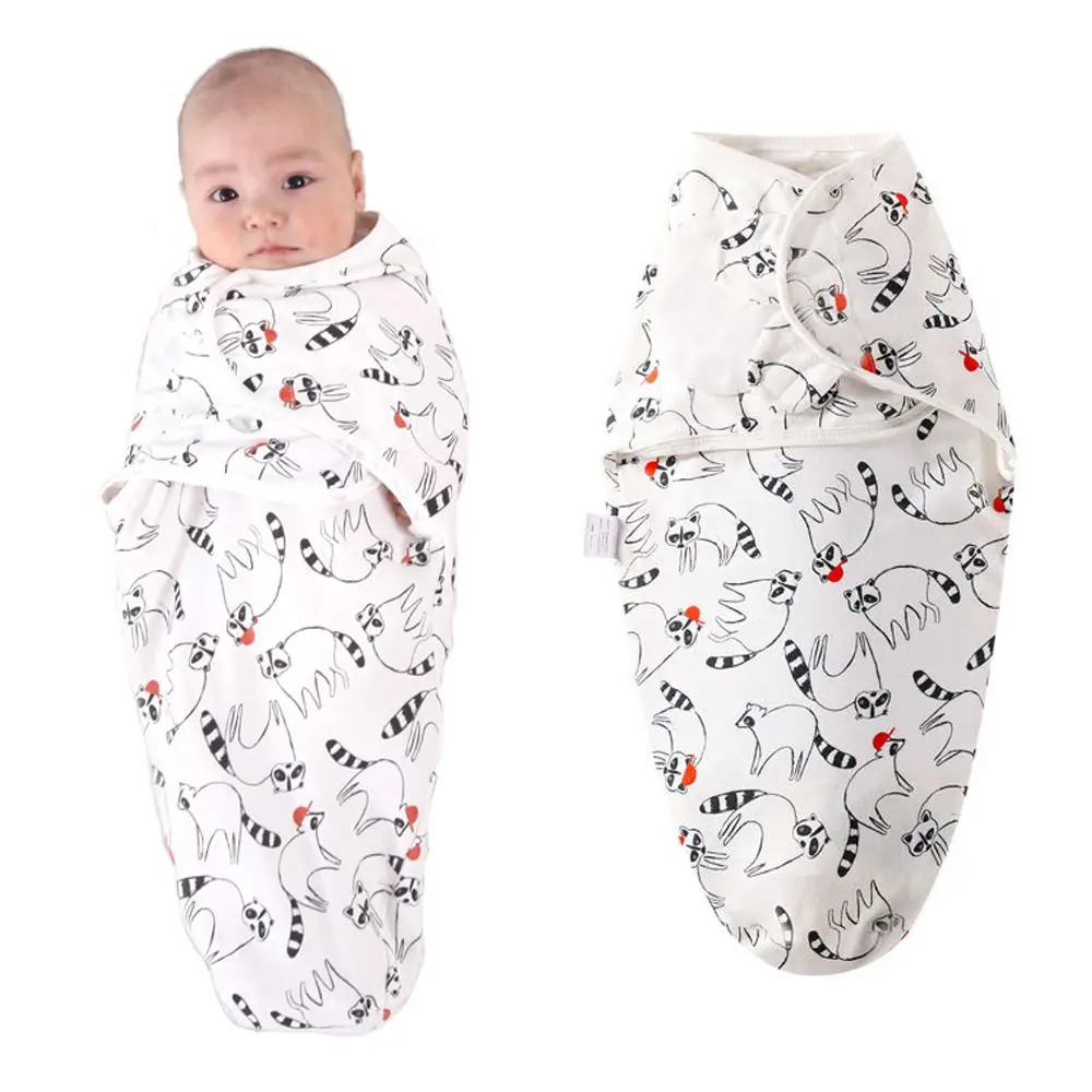     ġ Swaddle Wrap Envelope Cotton 0-6    Swaddling Cute Sweet Wrap Sleepsack
