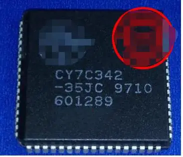 IC новый 100% CY7C342-35JC