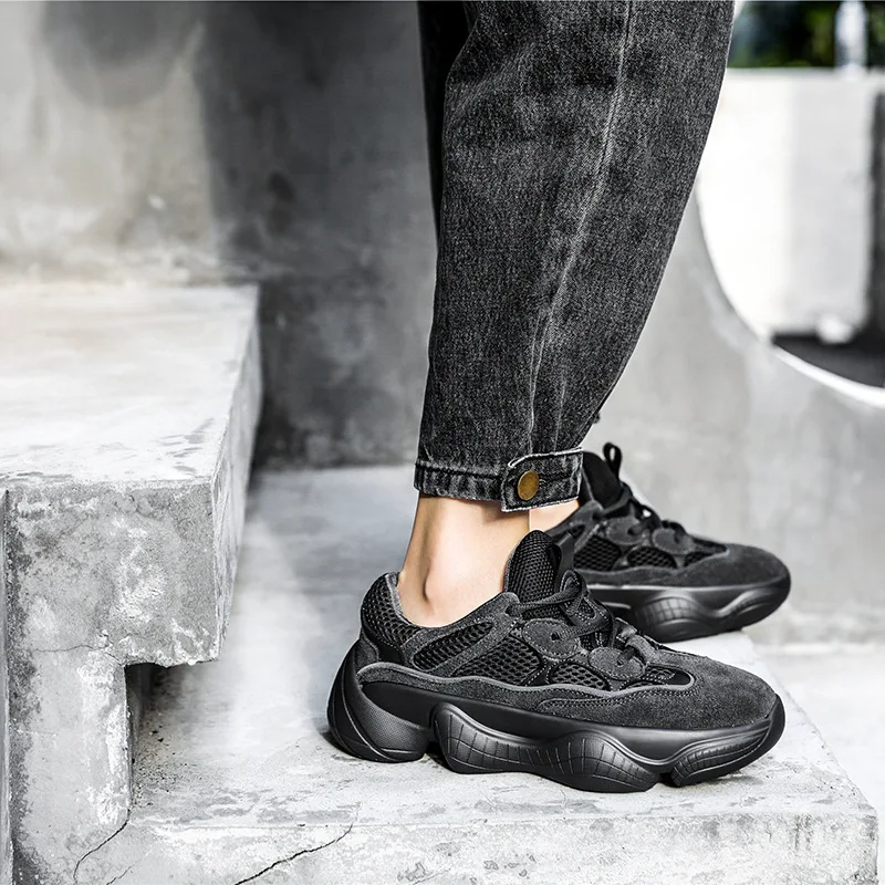 

Iraq dian jing 2020 Spring New Style over the Fire Shoe Single Shoes Online Celebrity COUPLE'S Shoes Sporty Running Shoes Old Ma