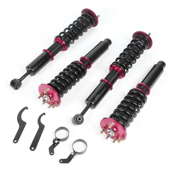 

Damper Coilover Strut Suspension Kit Red Fit for Acura TSX Base Sedan 4D 2.4L 2004 2005 2006 2007 2008 Auto Accessories