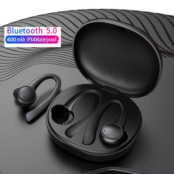 

T7 Pro TWS Wireless Earphone Bluetooth 5.0 Hifi Stereo Sports Waterproof In-Ear Earphones with Charging Box For Smart Phone