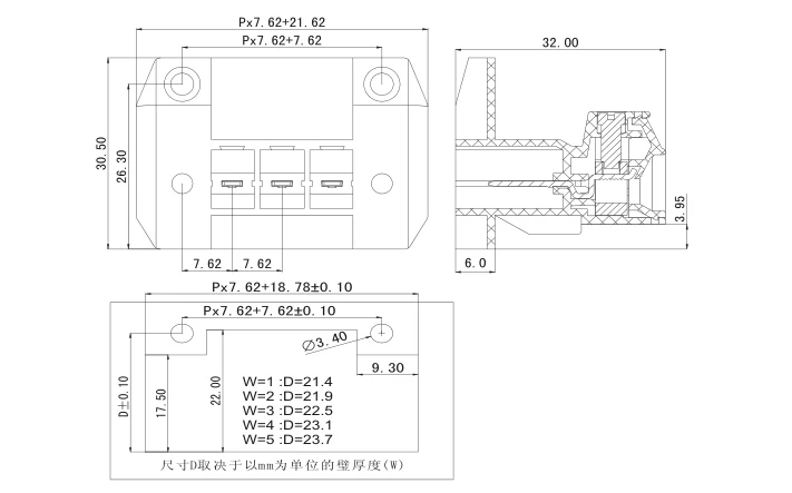 KF2EDGSRKW 7,62 2P~ 12P разъем PCB плагин клеммный блок 7,62 мм 2PIN~ 12PIN DFK PC 4 GF 1840557 PHOENIX контакт DEGSON
