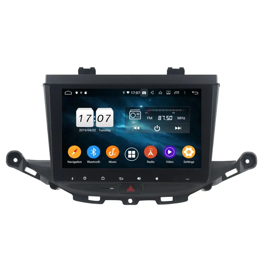Android 10 8 Core With Dsp For Opel Astra K 2016 2017 Car Radio Video  Player Multimedia Gps Navigation Android Accessories Sed - Car Multimedia  Player - AliExpress