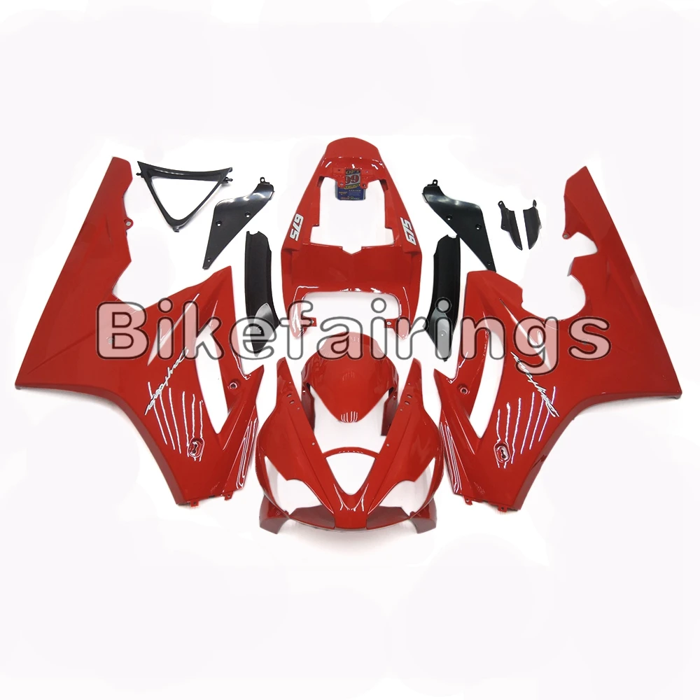 Велосипедная оболочка для Triumph Daytona 675 Cowling корпусы пластиковые панели обтекатель комплект кузов корпус 2006 2007 2008 полностью глянцевый красный чехол