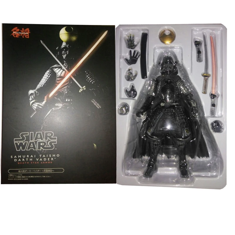 

18cm Star Wars Samurai Darth Vader Action Figure Model Toy Doll Gift