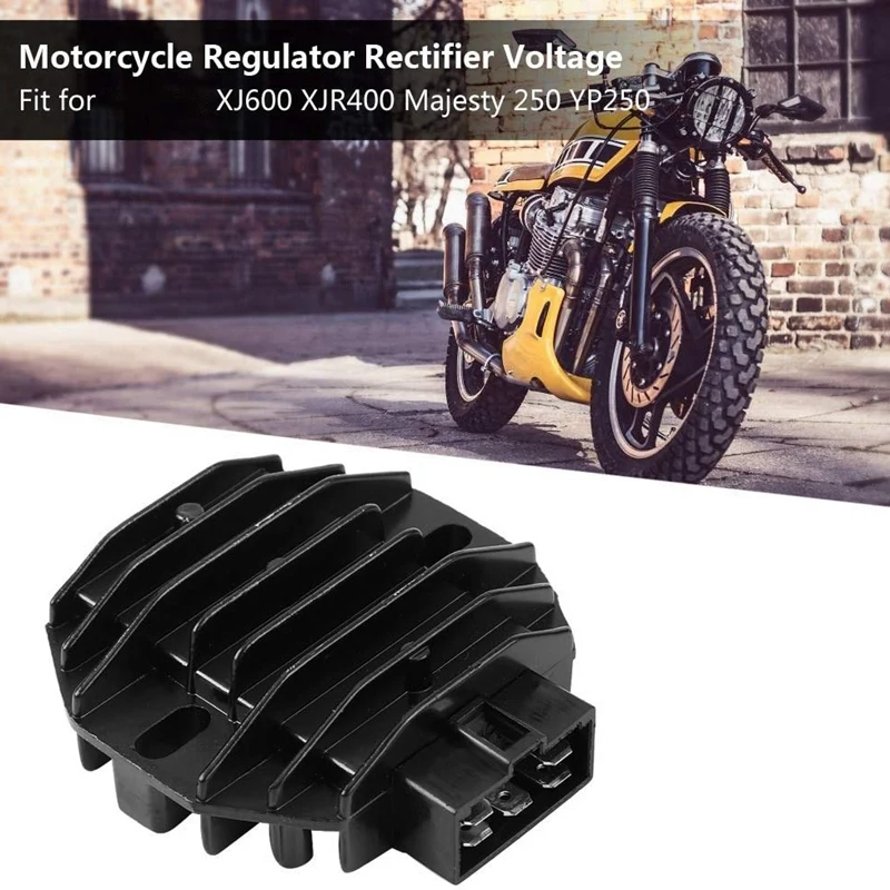 DC 12V мотоцикл YP250 выпрямитель напряжения/регулятор для Yamaha XJ600 XJR400 Majesty 250