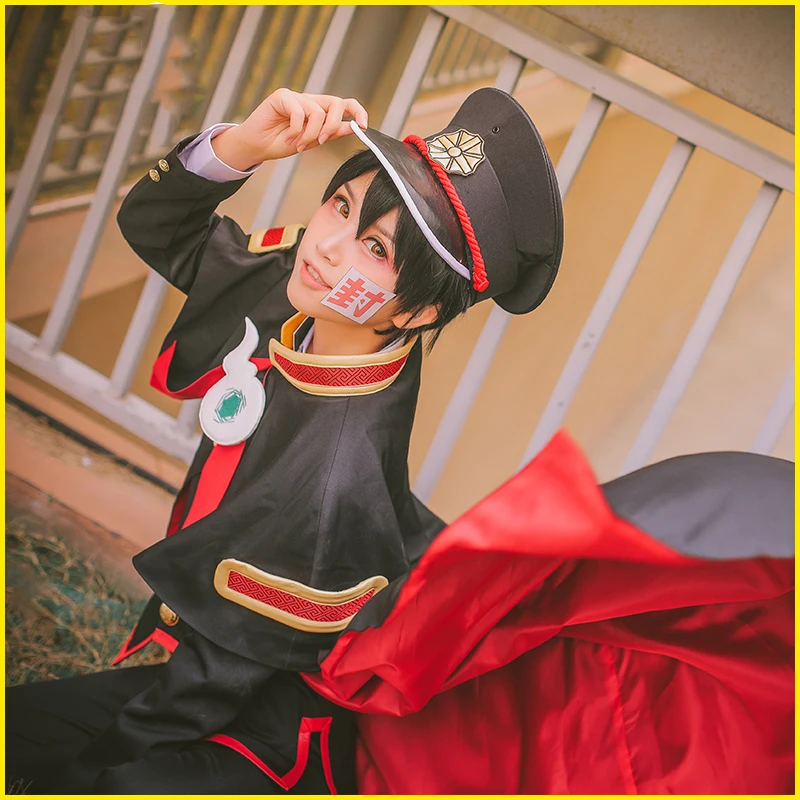 2020 Anime Toilet-Bound Hanako-kun Cosplay Costume Yugi Amane Uniform Dress Set