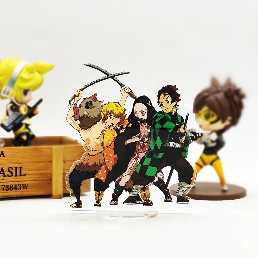 Demon Slayer Kimetsu no Yaiba Tanjirou Nezuko Zenitsu Inosuke_1