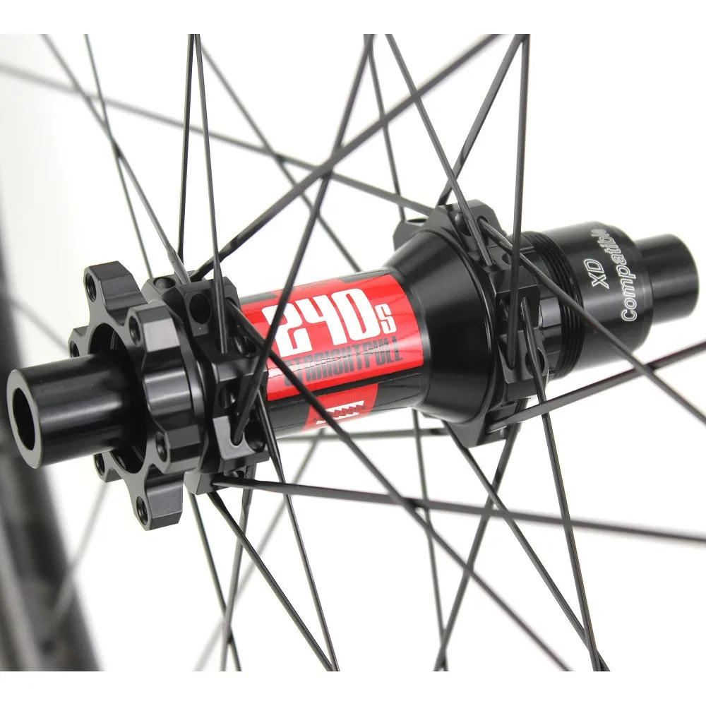 ELITE DT Swiss 240 серия MTB Колесная XC/AM горное колесо 35 мм безхоловая офсетная оправа с бесплатной сумкой для колес