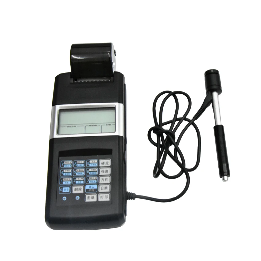 

TH110 Integrated Leeb Hardness Tester Digital Metal Pipe Steel Plate Die Hardness Tester Portable Hardometer With Hardness Block