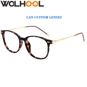 

Myopia Prescription Glasses Optical Glasses Frame Eyewear Eyeglasses For women men Prescription lenses blue light ray glasses
