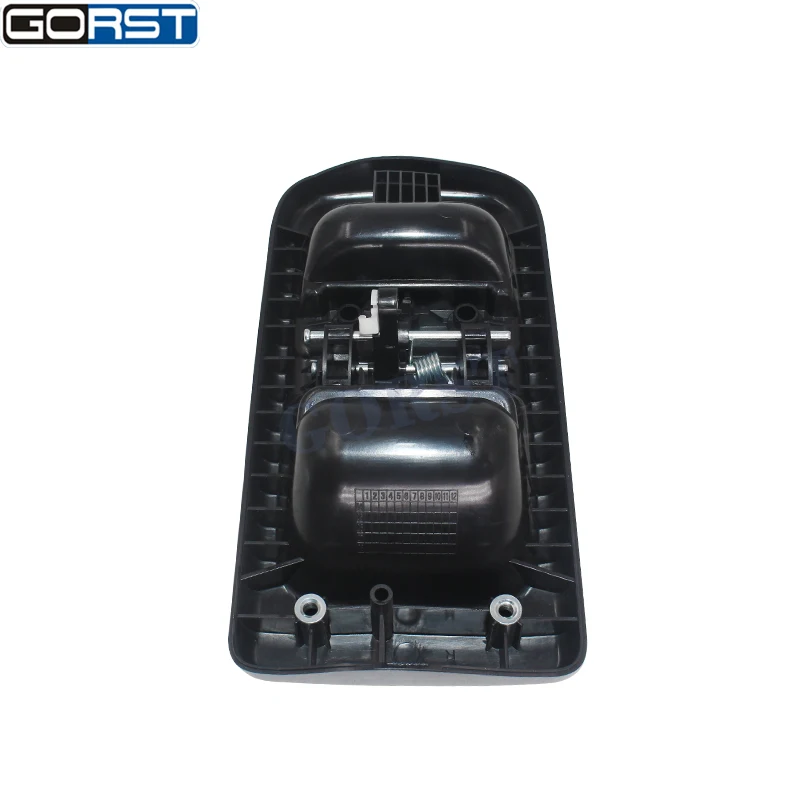 Car-styling Right Exterior Outer Door Handle 8200856290 For Renault Master For Opel Movano For Interstar 7700352420 4500454-6