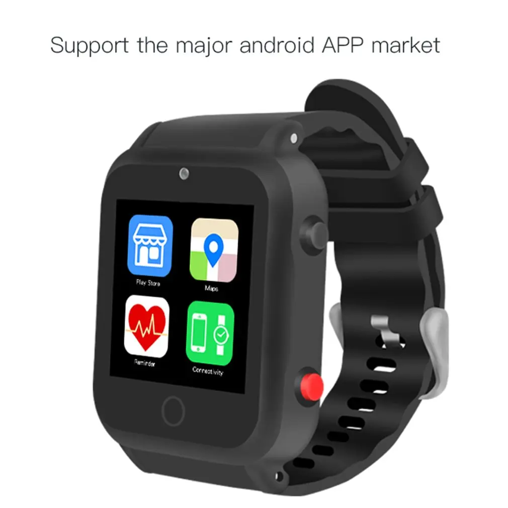 Android смарт-часы с камерой gps положение навигации Wi-Fi беспроводной Smartwatch для мужчин SIM карты часы телефон