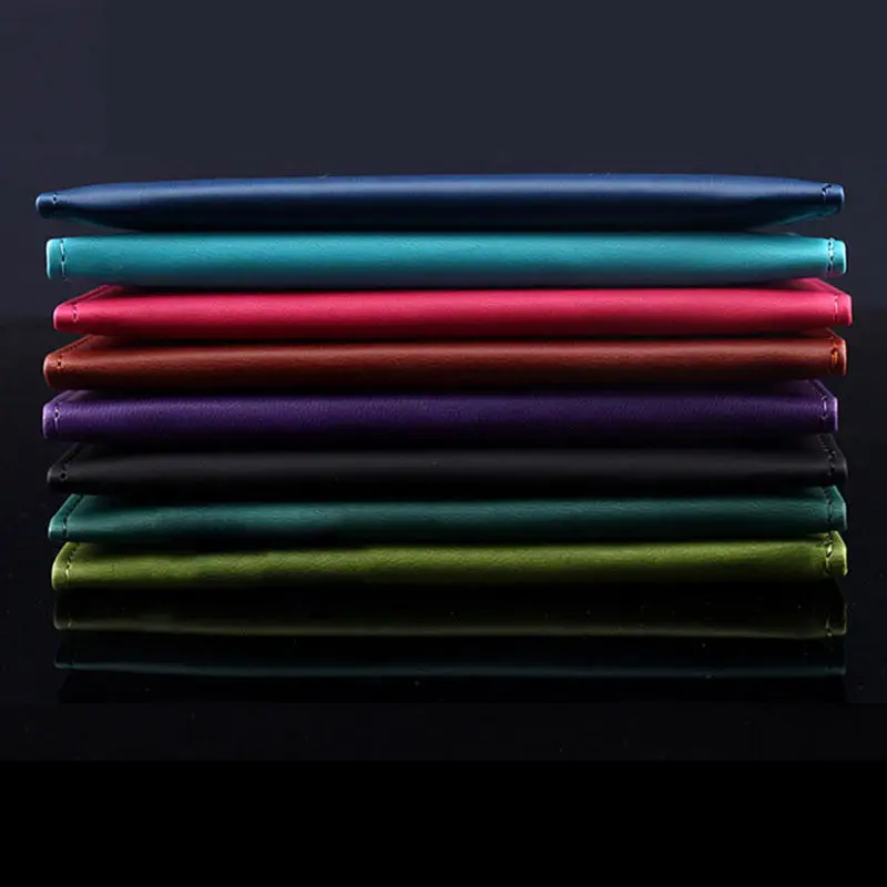 Passport Holder Pu Leather For Women Men