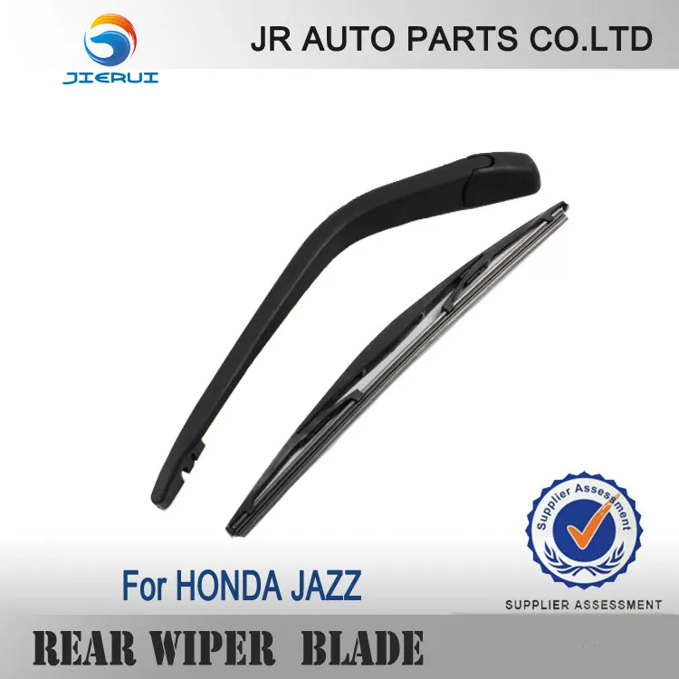 For HONDA JAZZ REAR WINDSHIELD WIPER ARM AND BLADE SET BRAND NEW 2001