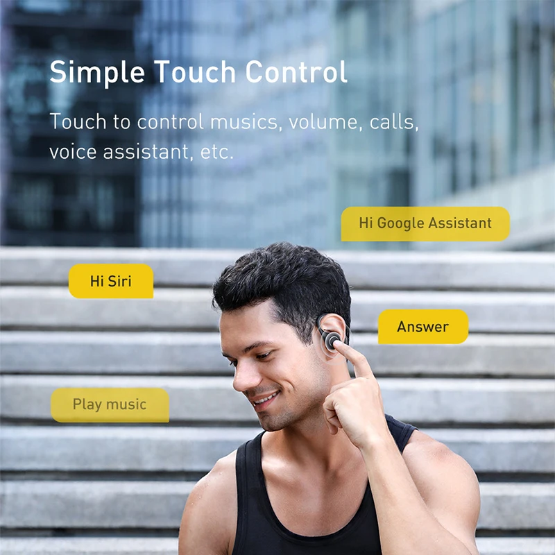 MIFA X8 earphones True wireless stereo sports