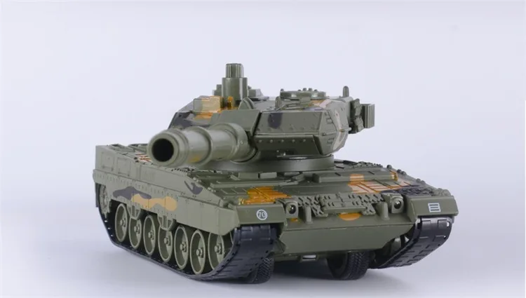 Германия Leopard 2A6 модель танка с эмиссионной Cadeve военные Strategists сплав эмуляция игрушки специальное предложение