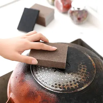 

1PCS Sponge Magic Eraser Descaling Rub Pot Dish Rust Cleaner Kitchen Clean Tool Gadget for Removing Rust Cleaning