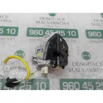 

DOOR LOCK REAR RIGHT Audi A4 SALOON (8E) 2. 0 20V cat (ALT) 7 PINS REFERENCE ERASED [16653387]