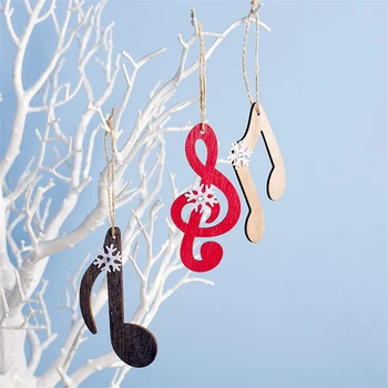 

Wood Snowflake Printing Christmas Tree Decoration Pendants Hanging Ornaments Crafts Xmas New Year Party Wedding Home Decor 63143