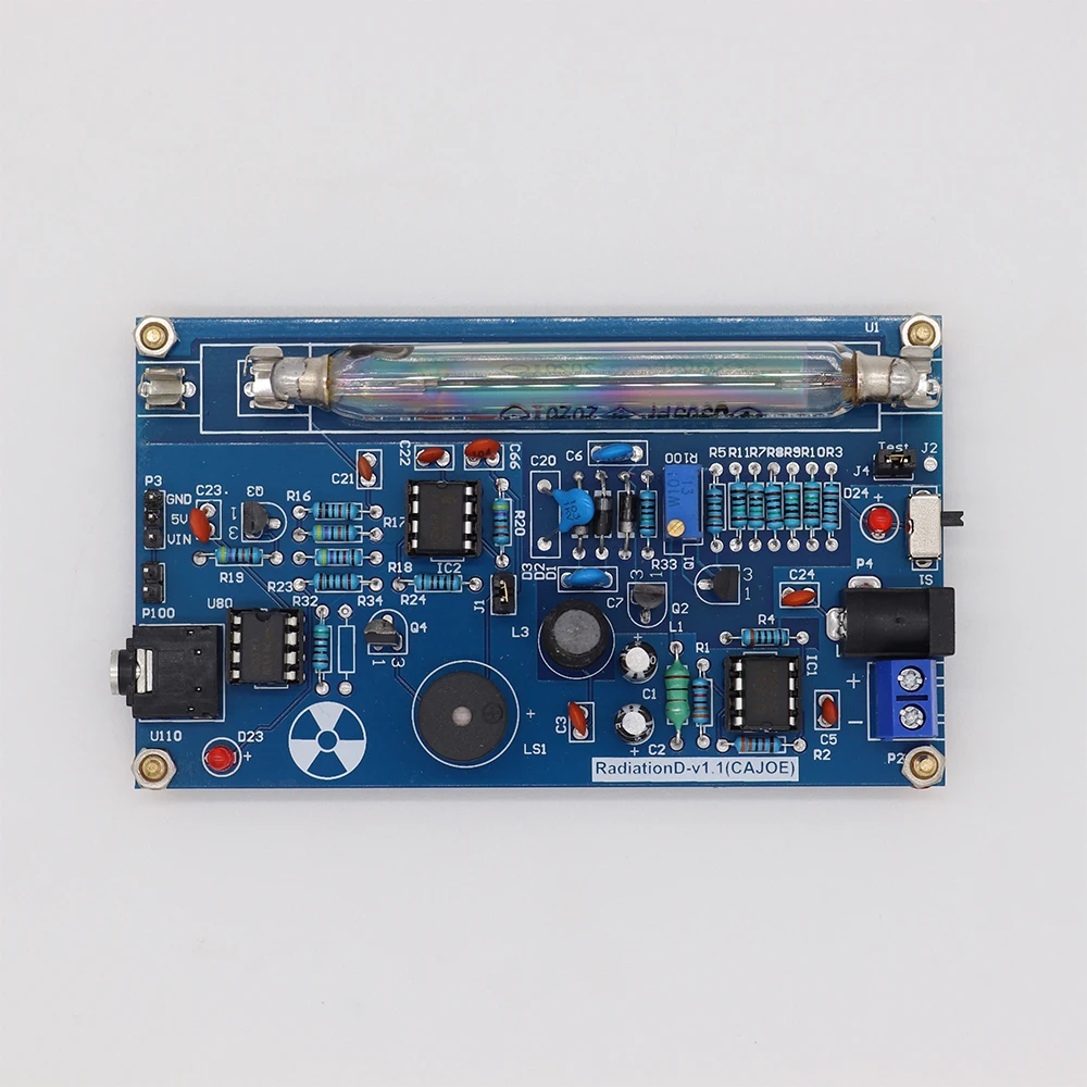 RD DIY Assembled Geiger Counters Kit Geiger Counter Module Miller Tube