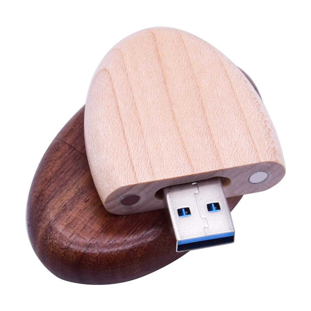 Пользовательский логотип клен орех деревянный флеш-накопитель Usb 3,0 ручка-накопитель Usb флешка 8 ГБ 16 ГБ 32 ГБ 64 ГБ подарки(более 10 шт. бесплатный логотип
