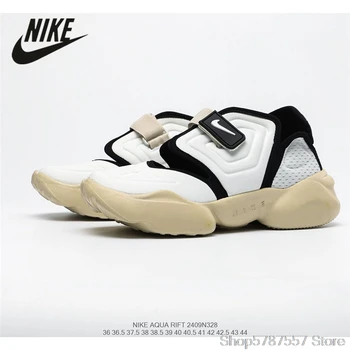 

original Nike Aqua Rift "Summit White" Nike split toe shoes second generation old shoes Men's sports shoes size 40-45