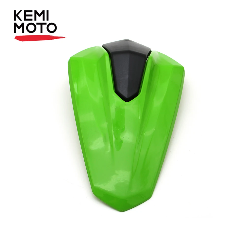 

KEMIMOTO seat cowl For Kawasaki Ninja 400 2017 2018 2019 Ninja400 ABS material pillion Rear Seat Cover Cowl Solo Seat Cowl Rear