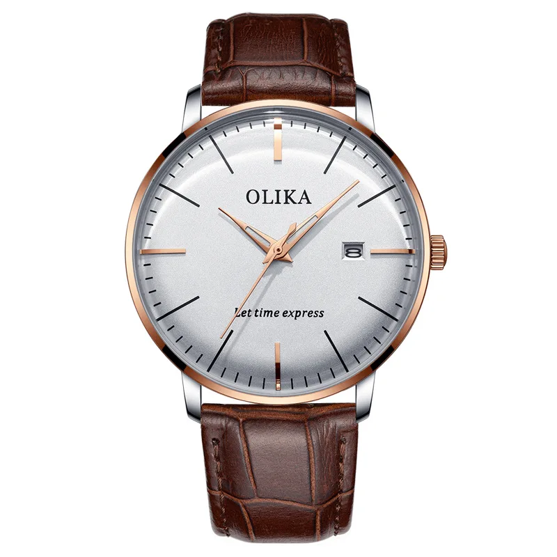 2023 Year  Top Brand   Curved Glass  Men Watch   Waterproof Wristwatch  with Date  copy  Men  Business watches