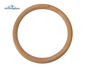 

China Kung Fu Ring Wing Chun Rattan Ring for Traditional Martial Arts Wooden Dummy Hand Wrist Strength Training Sports Wooden