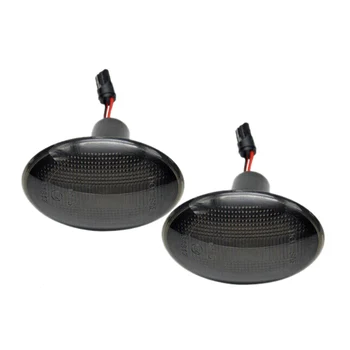 

Black Led Side Turn Signal Yellow Strip Fit for Mini Cooper R55 R56 R57 R58 R59 (310)