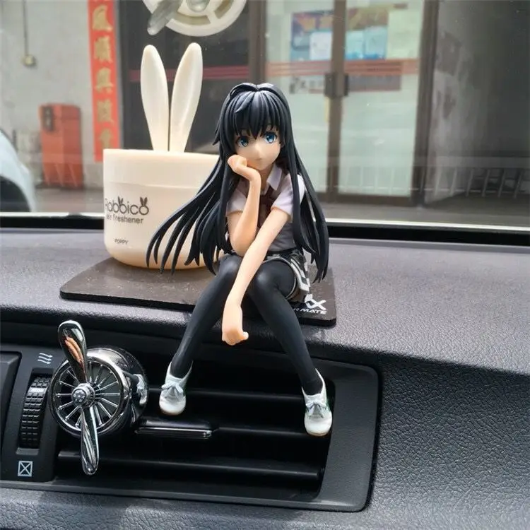 

Anime Yuuki Mikan Scathach Accessories case decoration handmade car decoration girlfriend gift computer static Garage Kit