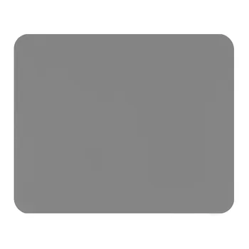 

Hot Sale Silicone Mouse Pad Non-slip Bright Solid Color Square Mouse Pad For Home Office Computer Laptop