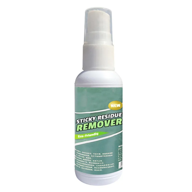 20ml Sticky Residue Remover All Purpose Cleaning Spray For Home Car Glass Plastic Sticky Remover