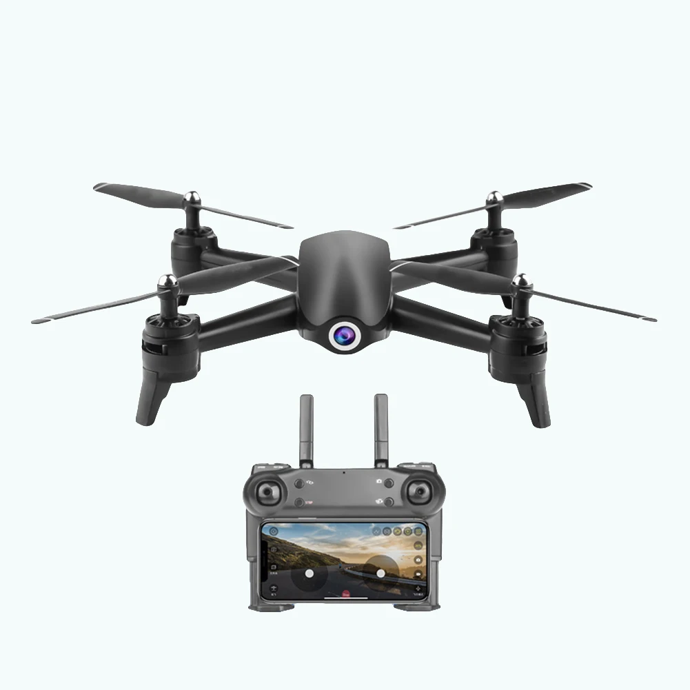 2,4 GHz приложение управление HD камера WiFi оптический поток FPV RC самолет Квадрокоптер gps Дрон