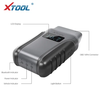 XTOOL Anyscan A30 Full system Car Diagnostic Tools OBD2 code reader scanner for EPB Oil reset All Free car software free 5