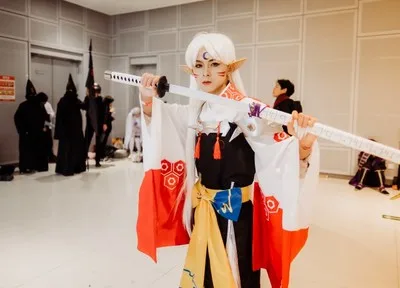 Inuyasha SesshoumaruTessaiga Tenseiga Bakusaiga деревянный меч реквизит для сцены для аниме шоу рождественские новогодние вечерние