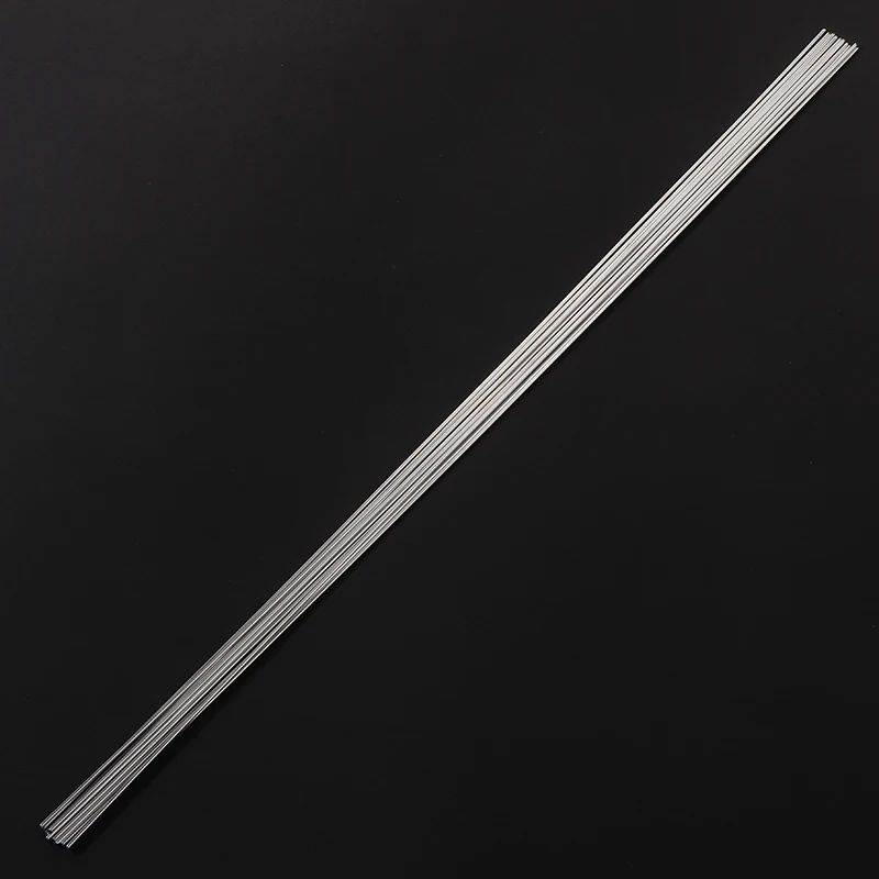 10Pcs 450Mm Length Metal Aluminum Magnesium Silver Welding Rod 2Mm Diamter Low Temperature 10Pcs 450Mm Length Metal Aluminum Magnesium Silver Welding Rod 2Mm Diamter Low Temperature