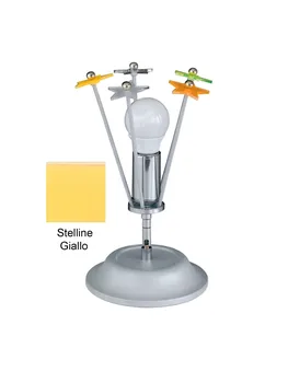 

Light yellow for rooms with little stars plexiglass