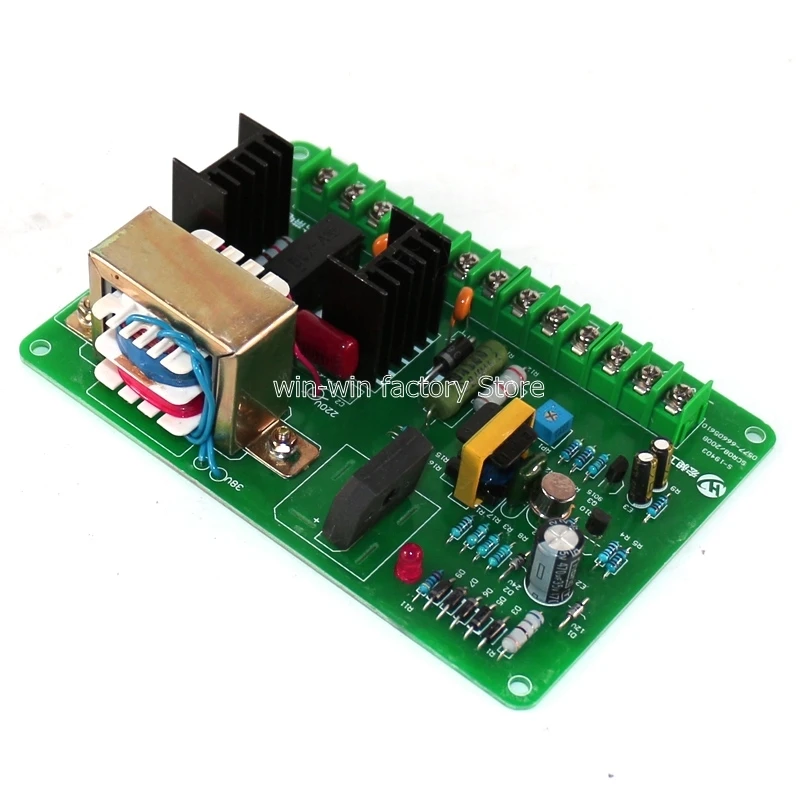 2pcs SCR-08-200B SCR08200Bdc motor controller panel (1)