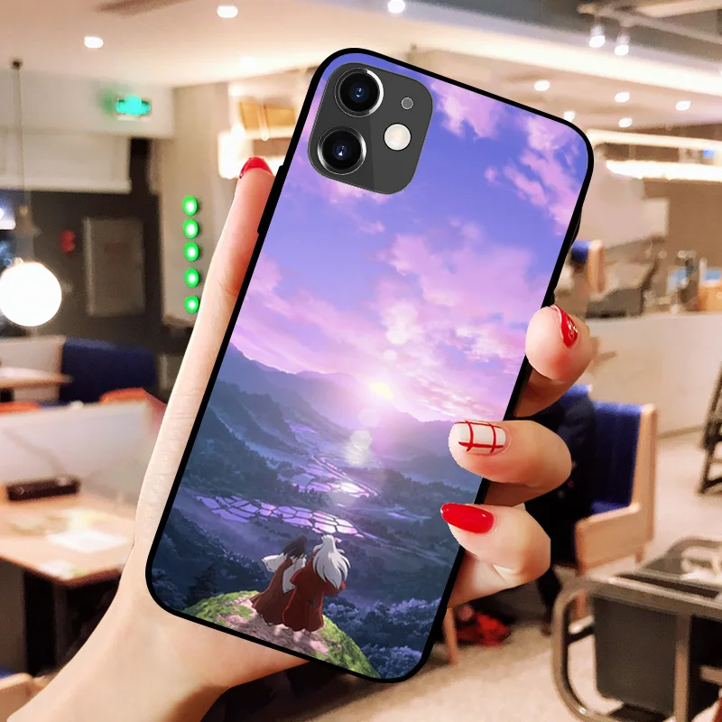 Силиконовый чехол для iphone 6 6S Plus 5S 5C SE 4 7 8 X XR XS 11 Pro Max|Бамперы| |