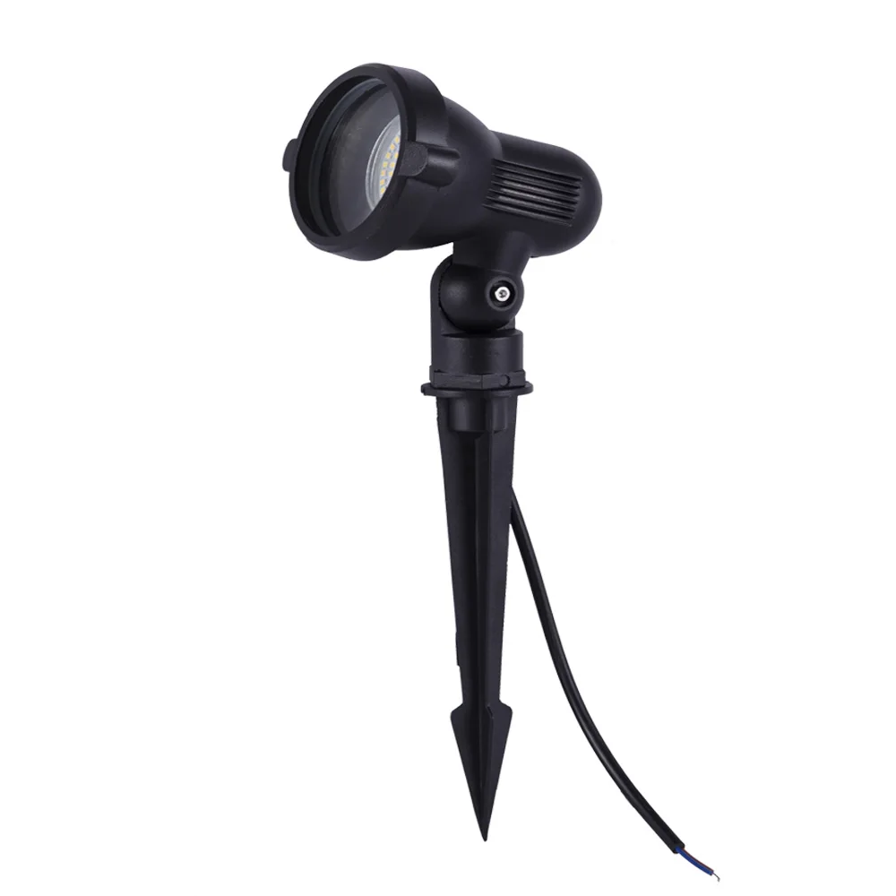 Водонепроницаемый светодиодный уличный Точечный светильник освещение для газона сада ландшафта 5 Вт двора s