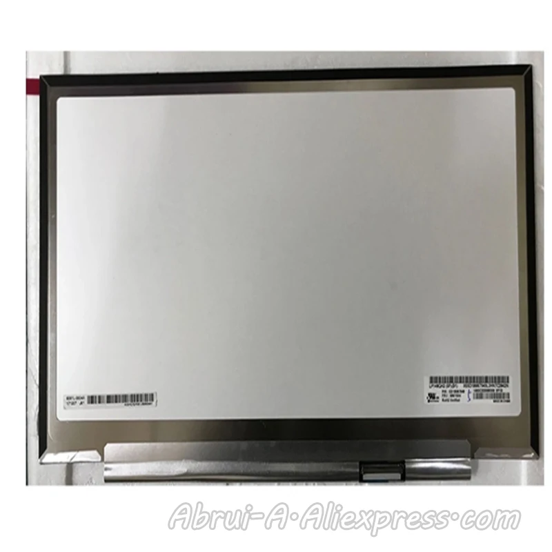 Original 14" Laptop LCD Touch Screen Display For lenovo LP140QH2-SPA1 1920x1080 Assembly 2018 Year | Электронные компоненты