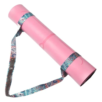 

Portable Carrying Yoga Mat With Fitness Tools Yoga Accessories Washable Comfort Strap
